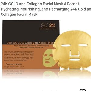 Gold & Collagen Facial Mask